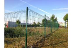 China 800-2400mm Customization 5.0mm 3d Welded Mesh Fencing For Garden supplier