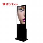 Slim Body Vertical Digital Kiosk Display For Supermarket / Shopping Mall for sale
