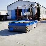 Trackless Material Transfer Carts Lithium Battery Powered 1-500 Tons