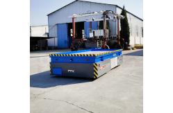 China Trackless Material Transfer Carts Lithium Battery Powered 1-500 Tons supplier