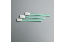 China Double Knitted Rectangle Polyester TOC Swab Sampling Validation Swab supplier