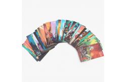China 350gsm Recyclable Art Paper Tarot Cards Matt Laminated 70*120mm Oracle Cards supplier