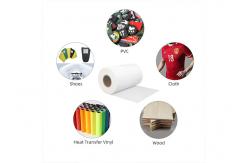 China Double Sided Hot Melt Adhesive Film 0.10mm Thickness 32cm Width Good Elasticity supplier