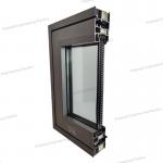 Durable Firm Balcony Aluminum System Windows Profile Sound Insulation for sale