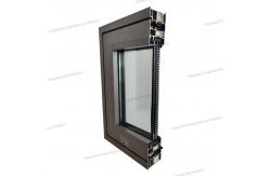 China Exquisite Design Soundproof Broken Bridge Aluminum Sliding Window Heat Resistant supplier