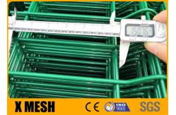 China 6 Sets Anti Climb Mesh Fence 50*200mm Mesh Fencing Panels supplier