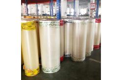 China Printed Tape Jumbo Roll Convenient Cutting And Processing supplier