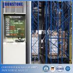 Stereoscopic ASRS System With High Space Utilization And Stocktaking for sale