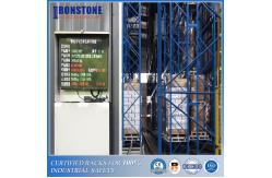 China Stereoscopic ASRS System With High Space Utilization And Stocktaking supplier