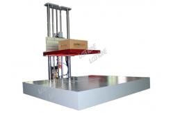 China Big Packaging Drop Test Machine Standard Drop Height From 2.54 - 120cm supplier