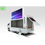RGB 3 In 1 Mobile Truck LED Display P6 Outdoor Digital Billboard For Advertising for sale