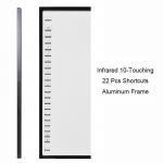 120 Inch Smart Infrared Touch Interactive Whiteboard 10 Points Response 6ms