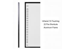 China 120 Inch Smart Infrared Touch Interactive Whiteboard 10 Points Response 6ms supplier