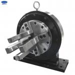 Central Solid 4 Jaw Self Centering Lathe Chuck 500rpm for sale