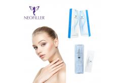 China Smooth Transparent Cross Linked Hyaluronic Acid Dermal Filler supplier