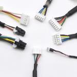 Equivalent Phr And 600V Voltage Rating Electrical Wire Harness With Black Wire Color for sale