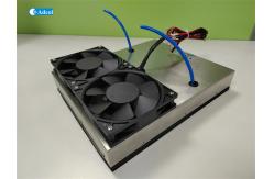 China Medical Thermoelectric Air To Peltier Plate Cooler 150W TEC System supplier