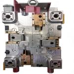 Injection 4 Cav Home Appliance Mold POM HRC44-46 With HASCO EQV Base