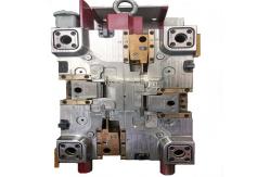 China Injection 4 Cav Home Appliance Mold POM HRC44-46 With HASCO EQV Base supplier