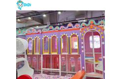 China OEM Castle Theme Indoor Playground For Kids Pvc Material supplier