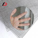 1/2 X 1 1 X 1 Hot Dip Welded Galvanized Iron Wire Mesh 16 Gauge Electro Square Hole for sale