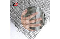 China Hot DIP Galvanized Welded Galvanized Iron Wire Mesh Grid Panel Fence Wire Mesh supplier