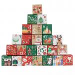 Luxury Cardboard Holiday Candy Gift Boxes 10*10*10cm Multi Color for sale