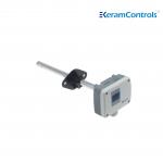 RS485 LCD Display Air Velocity Transmitter For Electronic Field for sale