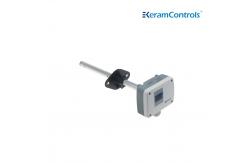 China RS485 LCD Display Air Velocity Transmitter For Electronic Field supplier