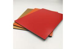 China 4mm A2 B1 Fireproof Acm Panels Decoration Aluminum Composite Material supplier