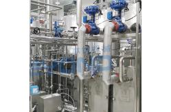 China SUS304 / SUS316 Pasteurized Milk Processing Line Plastic Bag Package supplier