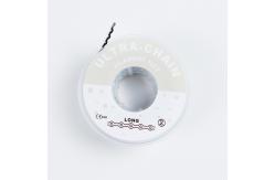 China Elastic Ortodoncia Ligature Braces Band Chain Transparent Blue Pink supplier