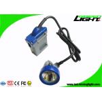 6.6Ah Rechargeable LED Mining Light Wired Electric Cap Lamp IP68 Waterproof