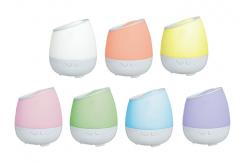 China ROHS AC 100V 200ml Aroma Oil Diffuser  123x123x145mm supplier