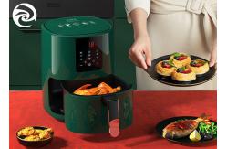China LCD 5 Liter Digital Smart Fryer 1400 Watt 5.3 Quart supplier