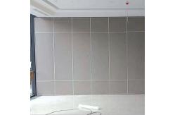 China Office Modern Design Acoustic Movable Partition Walls Sliding Folding Partitions supplier