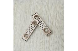 China DME Cast Bronze Bearings Graphite Cam Plate For Injection supplier