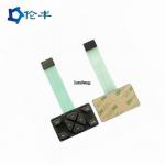 Tactile Silicone Rubber Keypad 3M9080 Matte Waterproof Non Tactile Keyboard for sale