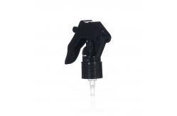 China Black 24/410 28/410 Mini Trigger Sprayer With Clips supplier