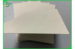 China Multi - Purpose Smooth Surfaced 2mm Grey Chipboard 70 x 100 cm supplier