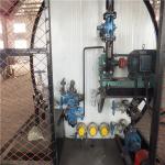 35m3 Container Type Bitumen Tank , Electric Heating Hot Oil Storage Tank for sale