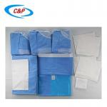 Surgical Cesarean Sterile Field Towel Drape With Fenestration ODM for sale