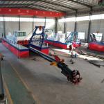 6 Inch Small Sand Dredging Ship With 30m3/h Output