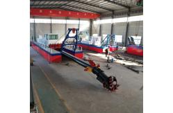 China 6 Inch Small Sand Dredging Ship With 30m3/h Output supplier