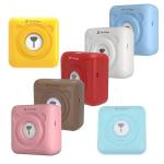 Peripage A6 58mm Cute Bear Shape Mini Thermal Printer With Wireless Blue Tooth for sale
