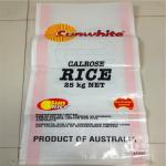 Packing PP Polypropylene Feed Bags Woven Breathable Anti static for sale