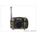  				Design Quality Dog Carriers Camouflage Portable Draw-Bar Pet Bags 	        
