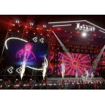 Rental Screens Curve Screens High Brightness IP65 P12 Outdoor LED Billboards