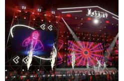 China Rental Screens Curve Screens High Brightness IP65 P12 Outdoor LED Billboards supplier