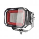 60W Forklift Red Zone Light 10V - 80V Crane Safety Zone Light